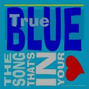 True Blue Skin Close