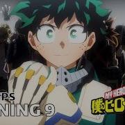 My Hero Academia Opening 9