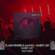 Guest List Flash Finger Max4U