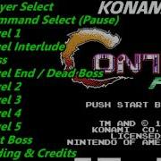 Contra Force Ost