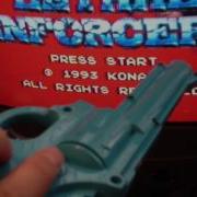 Sega Genesis Lethal Enforcers Set Up