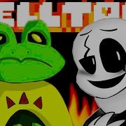 Гастер Дружит С Фроггитами Undertale Helltale