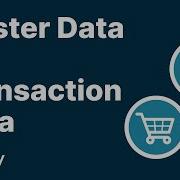 Master Data Vs Transaction Data Intricity101