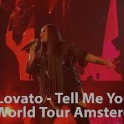 Demi Lovato Tell Me You Love Me World Tour Amsterdam Full Concert