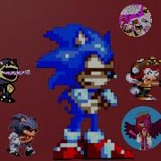 Sonic Exe Before The Disaster