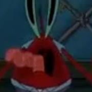 Mr Krabs Screaming At His Dinner Bill Spongebob