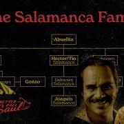 The Salamanca Family Tree Breaking Bad X Better Call Saul Breaking Bad Better Call Saul
