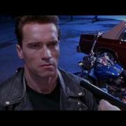 The Terminator Fat Boy Harley Davidson Motorcycle