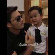 Ejaz Dan Warda Sweet Moment Suri Hati Mr Pilot Bts