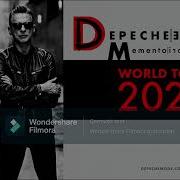 Depeche Mode Memento Mori World Tour