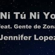 Jennifer Lopez Ni Tú Ni Yo Karaoke Instrumental Acoustic Piano Cover