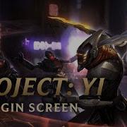 Project Master Yi Login Screen League Of Legends