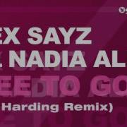 Alex Sayz Free To Go Andy Harding Remix