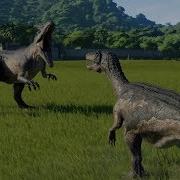 Allosaurus Vs Baryonyx