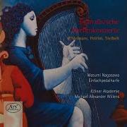 Harp Concerto Ii Adagio Masumi Nagasawa Kolner Akademie Michael