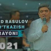 Hurshid Rasulov Toyda