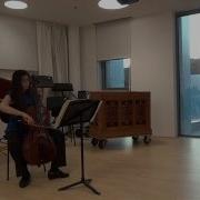 J C F Bach Cello Sonata X 1