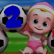 Numbers Soccer Song Junior Squad Nursery Rhymes For Kids