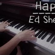 Ed Sheeran Happier Piano Zacky The Pianist