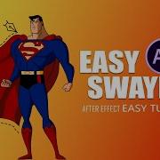 After Effects Quick Tip Easy Swaying Wave Tutorial Vfx Motion