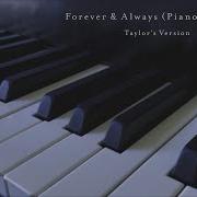 Taylor Swift Forever Always Piano Version Taylor S Version Lyric Video Taylor Swift