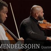 Mendelssohn String Quartet Op 44 No 3