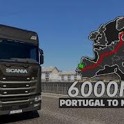 Euro Truck Simulator 2 Евро Грузовик Симулятор 2 ქართულად From Norway