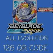 Hasbro Beyblade Burst Switchstrike Qr Codes