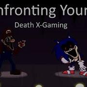 Friday Night Funkin Confronting Yourself But It S Mario Exe Vs Sonic Exe My Cover Fnf Mods