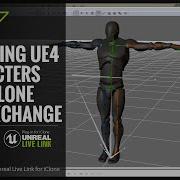 Unreal Live Link Plug In Tutorial Importing Ue4 Characters Into Iclone Via 3Dxchange Reallusion