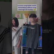 Kakak Adik Viral Di Dapur