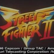 Street Fighter 2 V Intro Song