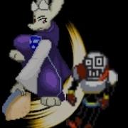 Mugen Toriel Vs Papyrus