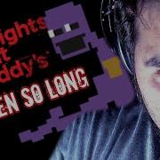 Fnaf2 It S Been So Long The Man Behind The Slaughter Cover By Caleb Hyles
