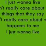 Good Charlotte I Just Wanna Live Lyrics