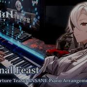 Genshin Impact Final Feast Sheet Music