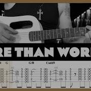 More Than Words Extreme Guitar Tabs How To Play