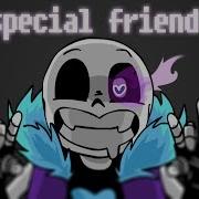 Special Friend Meme Lust Sans