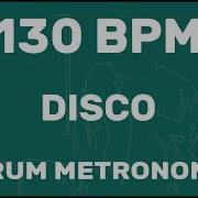 Disco Funk Practice Drum Track Drum Loop 130 Bpm