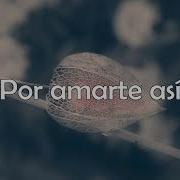 Por Amarte Asi