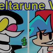 Friday Night Funkin Vs Seek S Cool Deltarune V4 Full Week Cutscenes Fnf Mod Hyperlink Spamton