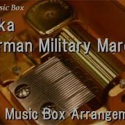 Erika German Military March Music Box 1 Hour