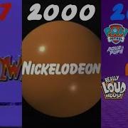 A Nickelodeon Bumper Ident From Each Year 1977 2024