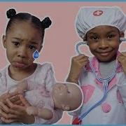 Sefari Takes Her Sick Baby To The Doctors Kids Videos Sekora And Sefari Play