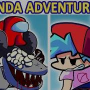 Friday Night Funkin Vs New Amanda The Adventurer V1 Full Week Amanda And Wooly Fnf Mod