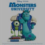 First Day At Mu Monsters University