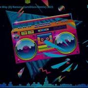Ice Mc Think About The Way Dj Ramezz Eurodance Remix 2021