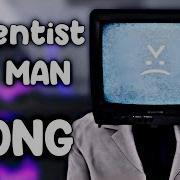 Scientist Tv Man