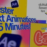 How To Create Text Animations After Effects Tutorial After Effects Basics