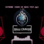 1000K Bass Test